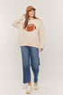 FOOTBALL JACQUARD SWEATER